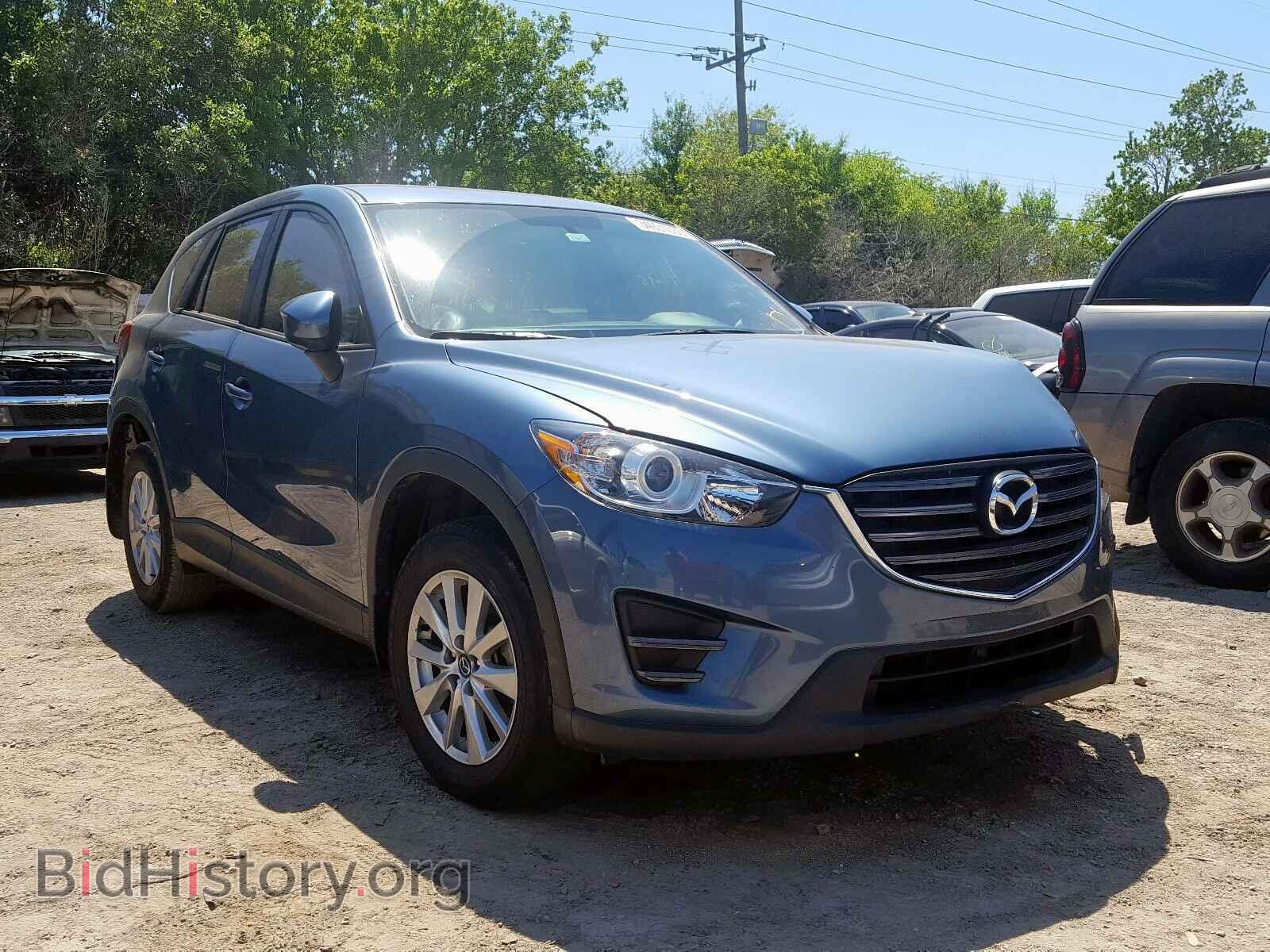 Фотография JM3KE2BY4G0717978 - MAZDA CX-5 2016