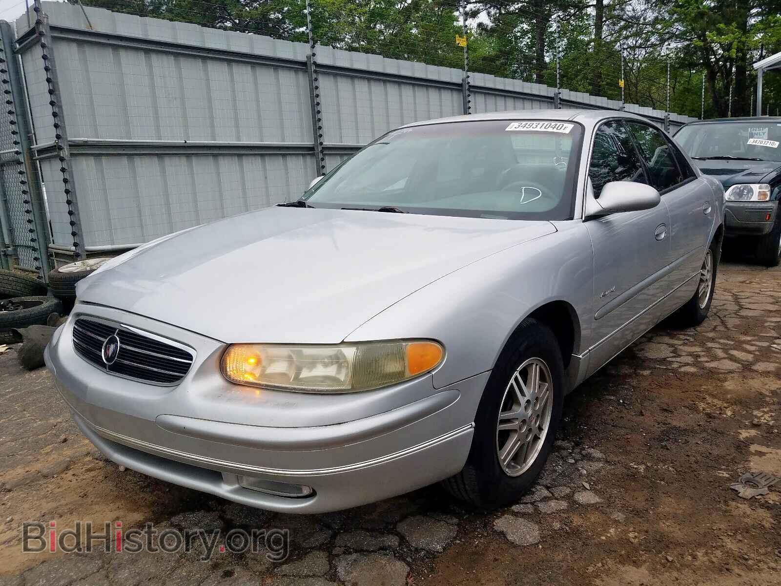 2000 BUICK REGAL - VIN: 2G4WB52K3Y1277740 - Фото 2