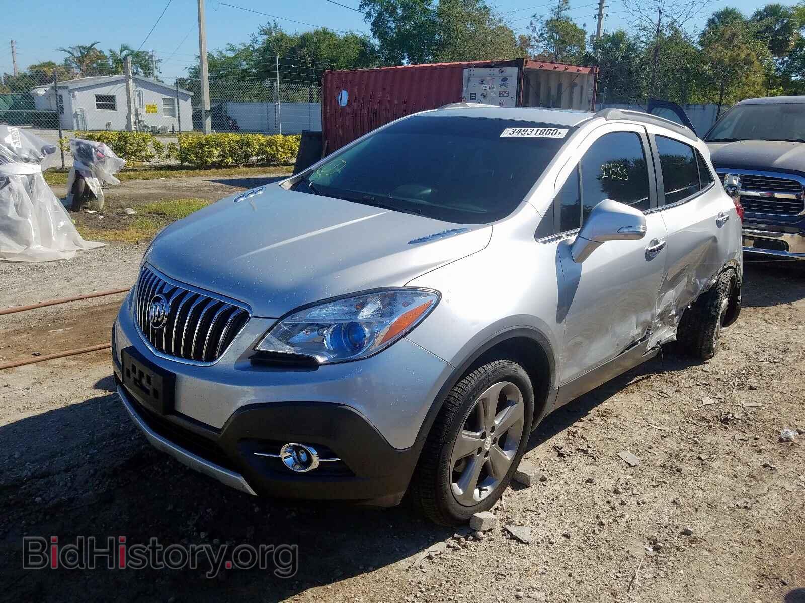 2014 BUICK ENCORE CON - VIN: KL4CJFSB1EB754994 - Photo 2