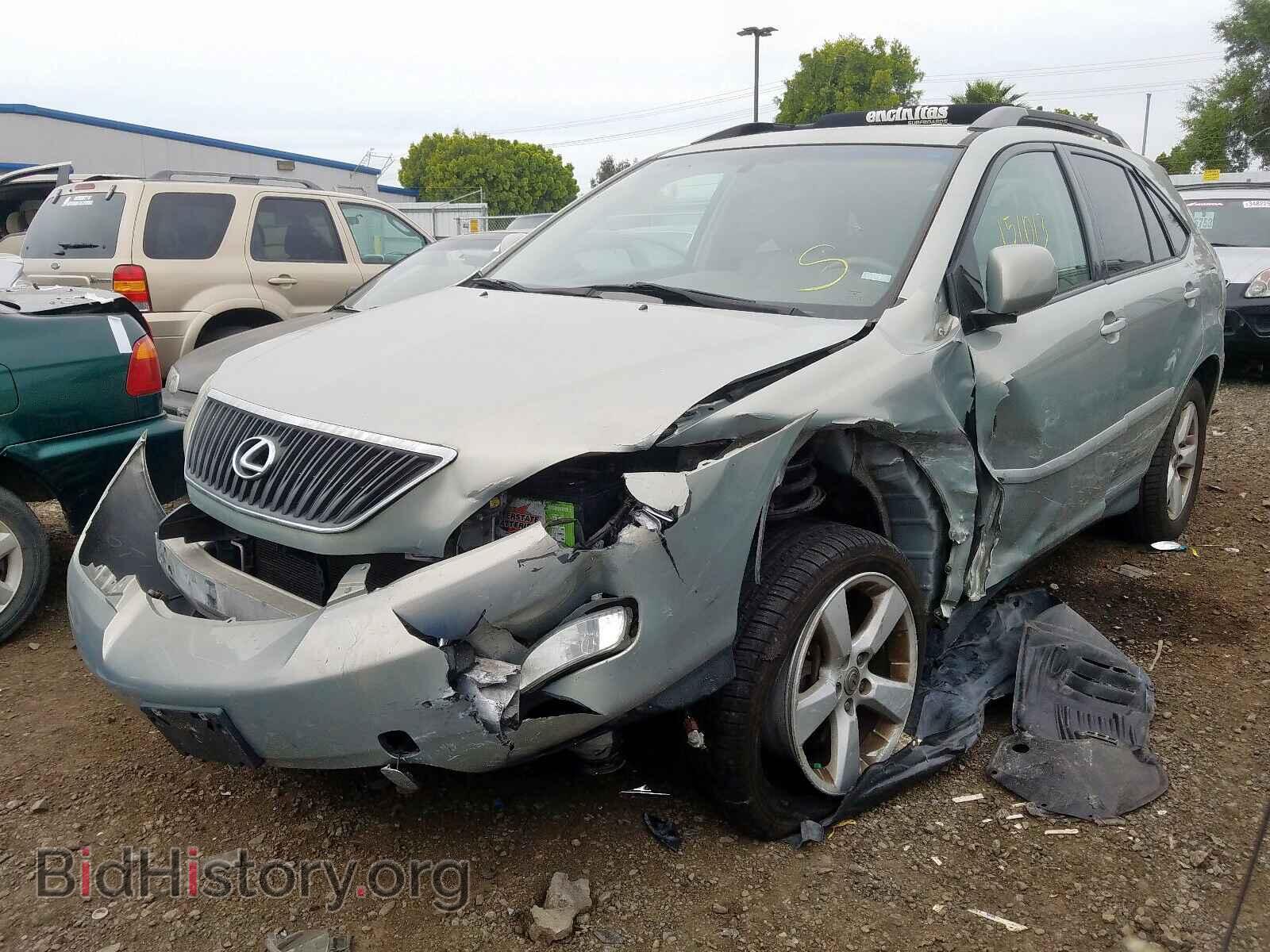 2005 LEXUS RX330 - VIN: 2T2GA31U85C035330 - Фото 2