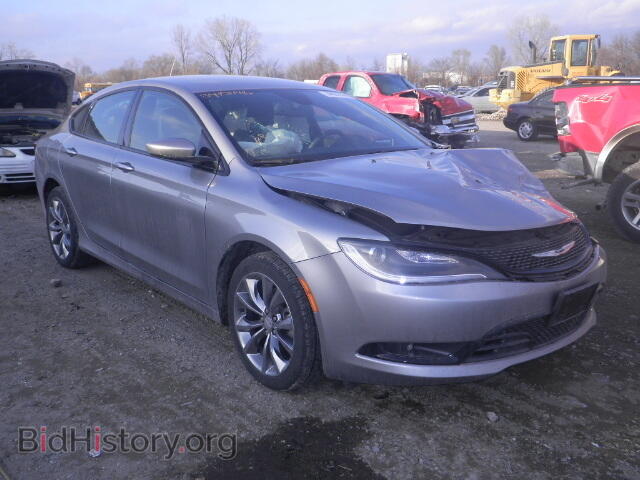 Photo 1C3CCCBB5FN528377 - CHRYSLER 200 2015