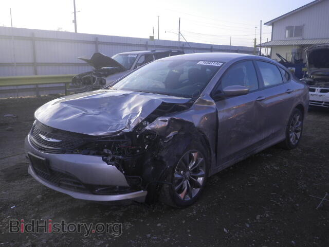 2015 CHRYSLER 200 - VIN: 1C3CCCBB5FN528377 - Фото 2