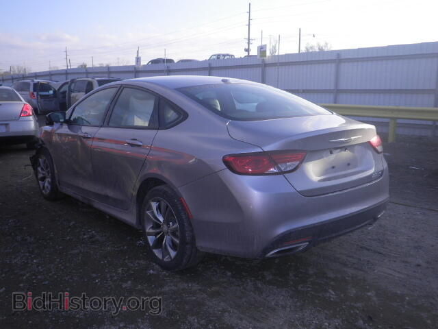 2015 CHRYSLER 200 - VIN: 1C3CCCBB5FN528377 - Фото 3
