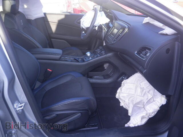 2015 CHRYSLER 200 - VIN: 1C3CCCBB5FN528377 - Фото 5