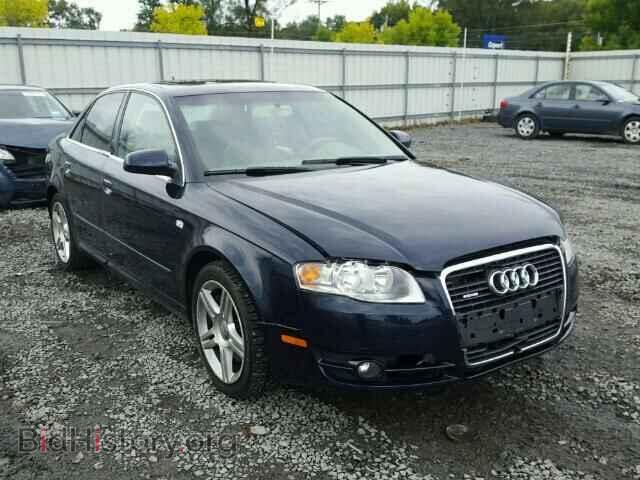 Фотография WAUDF78E07A096481 - AUDI A4 2007