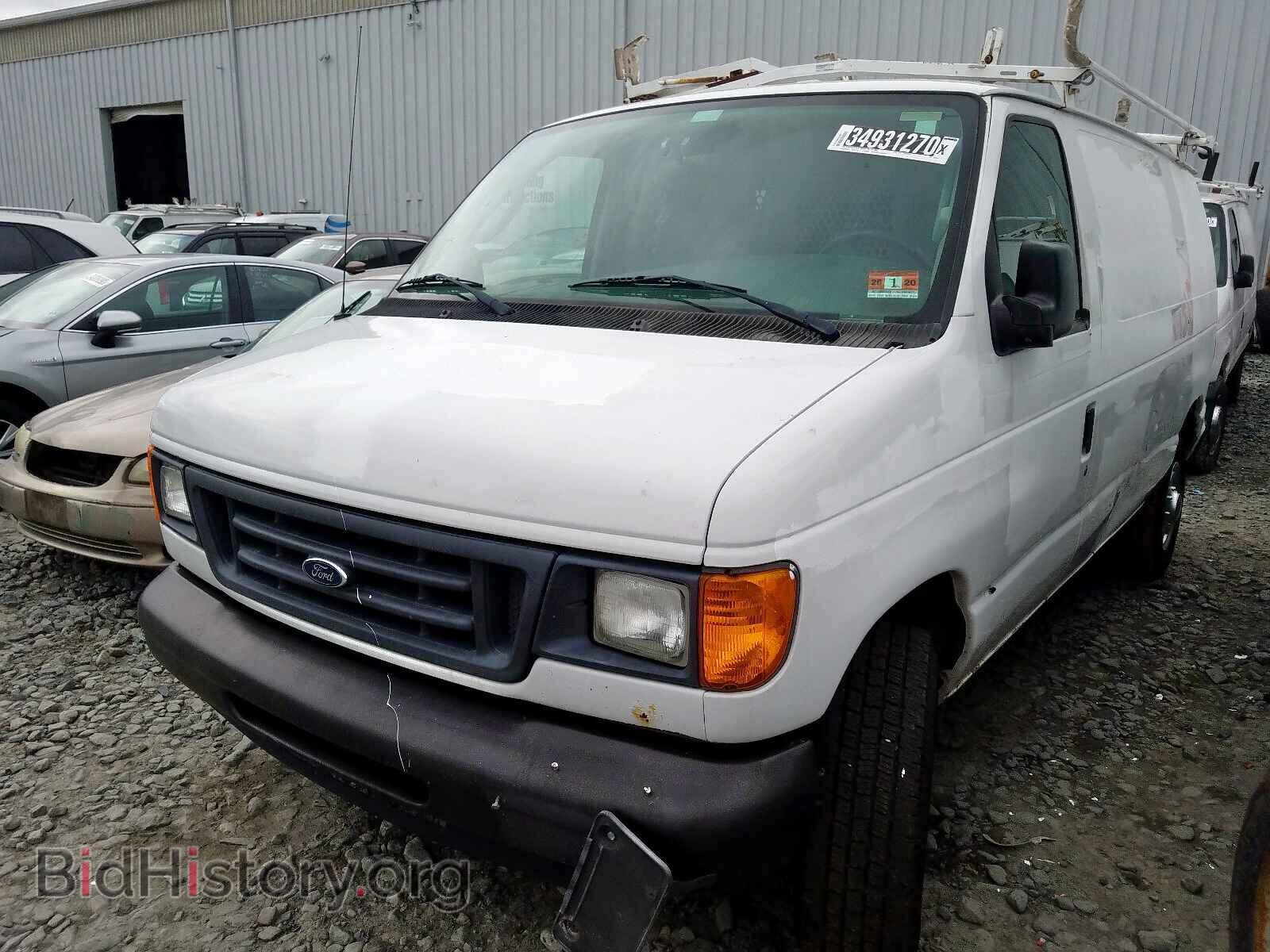 2007 FORD ECONOLINE - VIN: 1FTNE24L07DA39598 - Фото 2