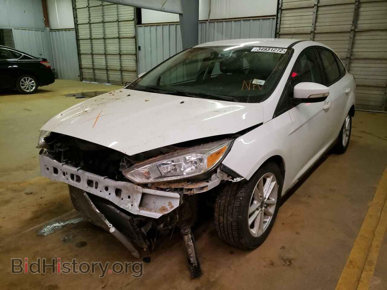 2017 FORD FOCUS - VIN: 1FADP3F28HL234989 - Фото 2