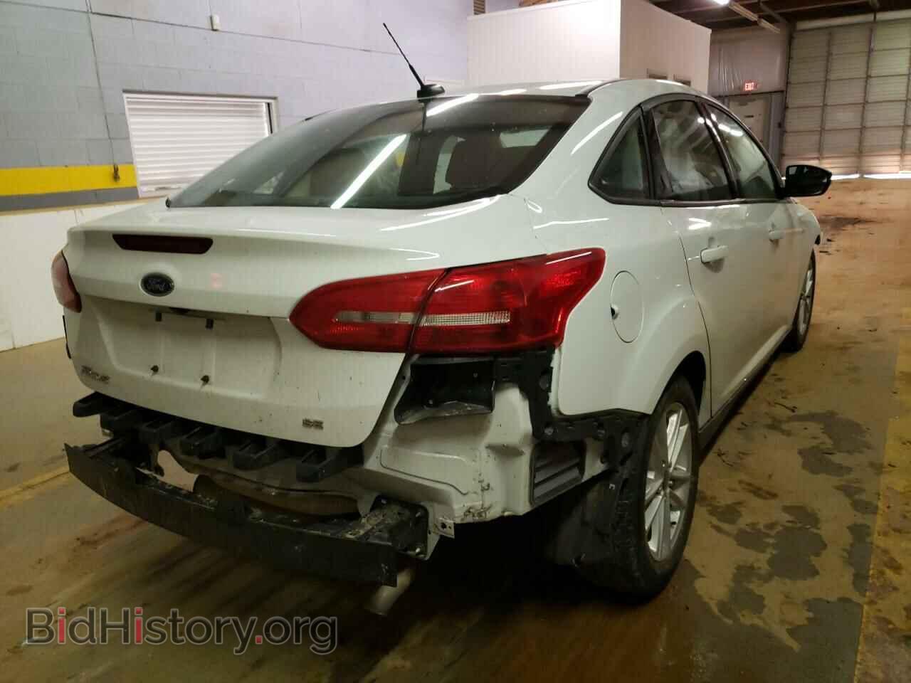 2017 FORD FOCUS - VIN: 1FADP3F28HL234989 - Фото 4