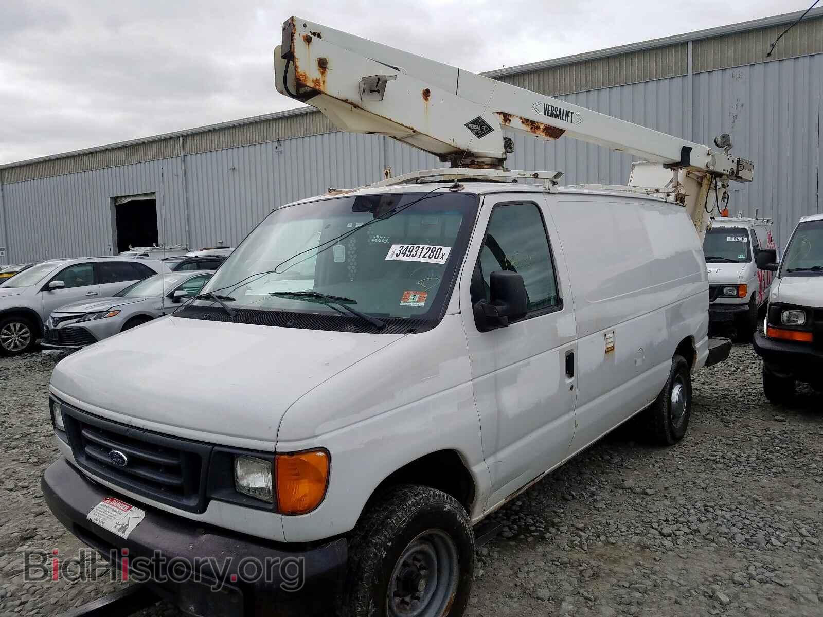 2005 FORD ECONOLINE - VIN: 1FTSE34L45HB28055 - Фото 2