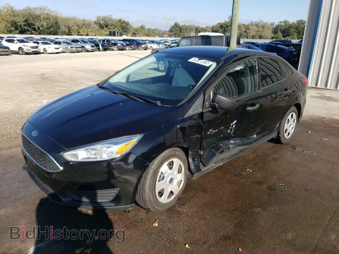 2018 FORD FOCUS - VIN: 1FADP3E26JL201867 - Фото 2