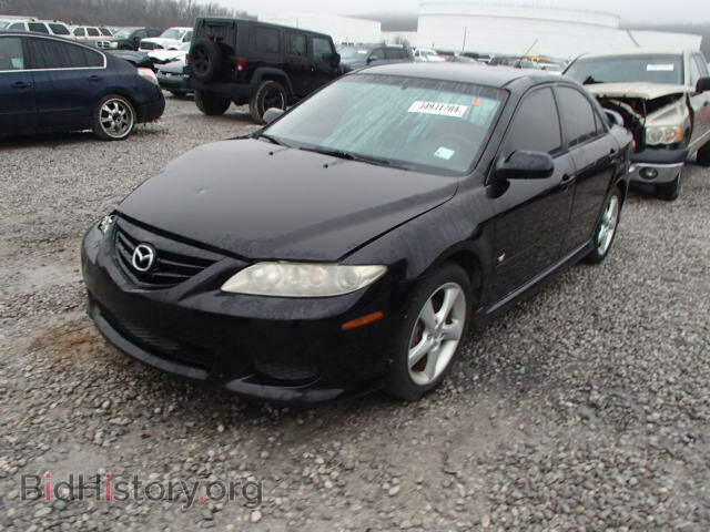 2005 MAZDA 6 - VIN: 1YVHP80D655M34637 - Фото 2