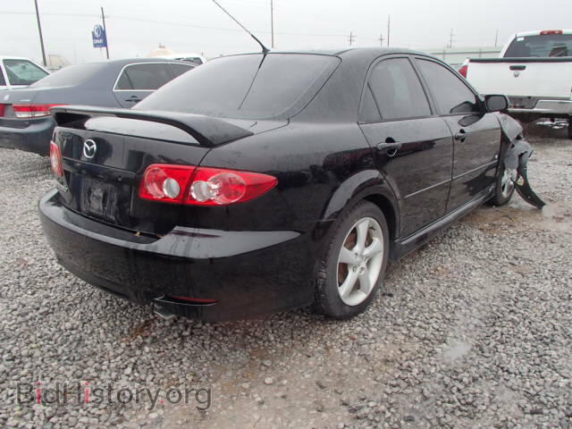 2005 MAZDA 6 - VIN: 1YVHP80D655M34637 - Фото 4