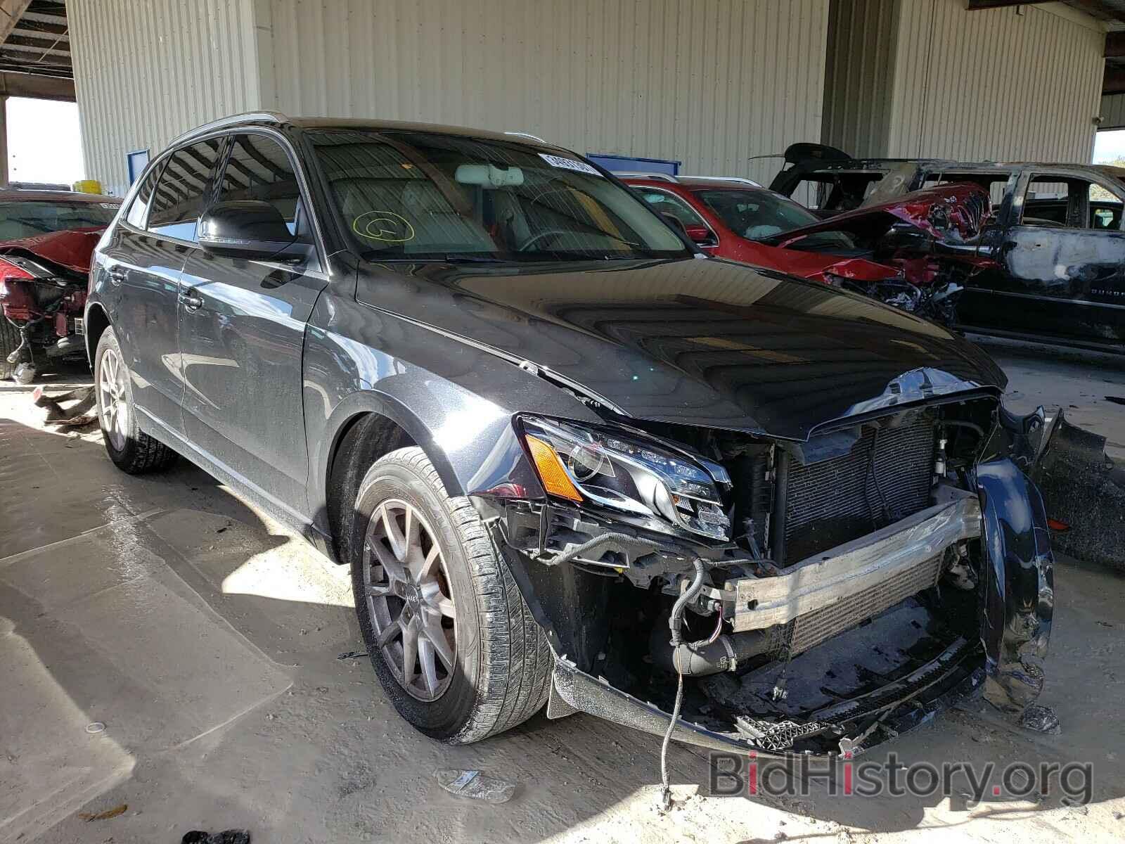 Photo WA1LFAFP2CA048369 - AUDI Q5 2012