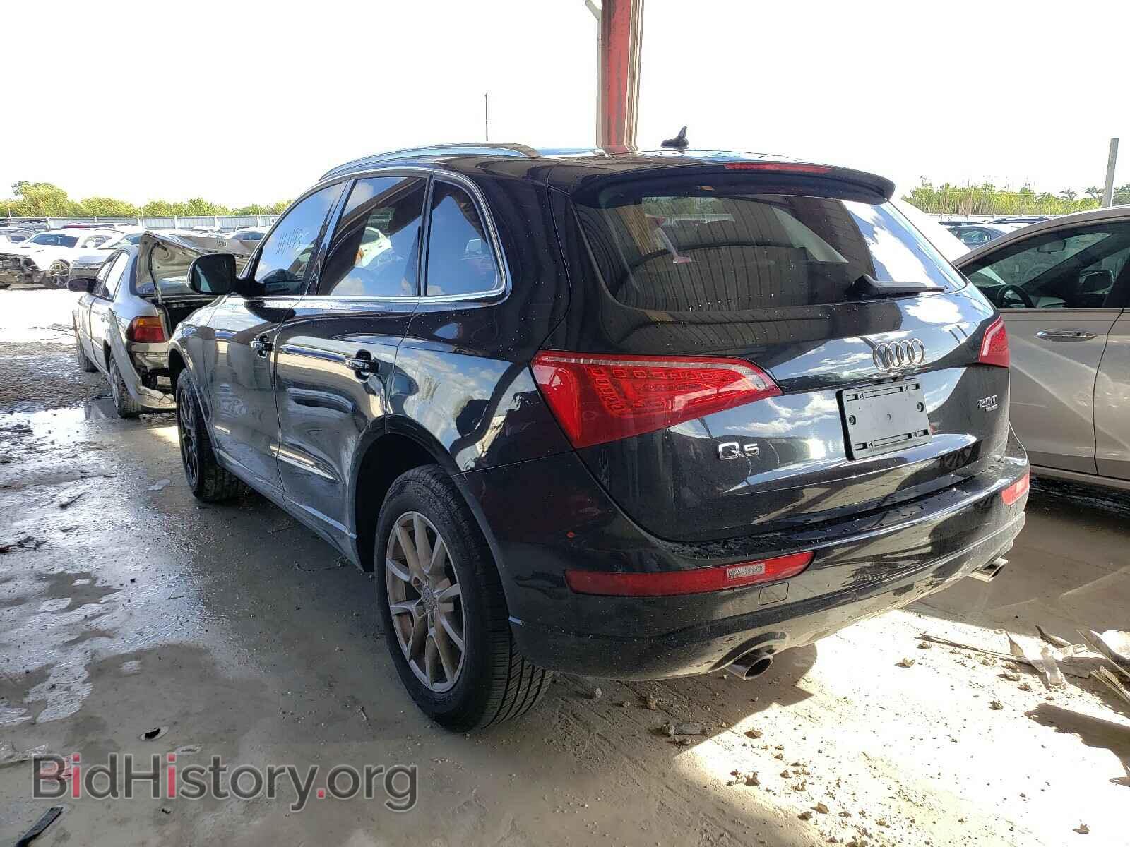 2012 AUDI Q5 - VIN: WA1LFAFP2CA048369 - Фото 3