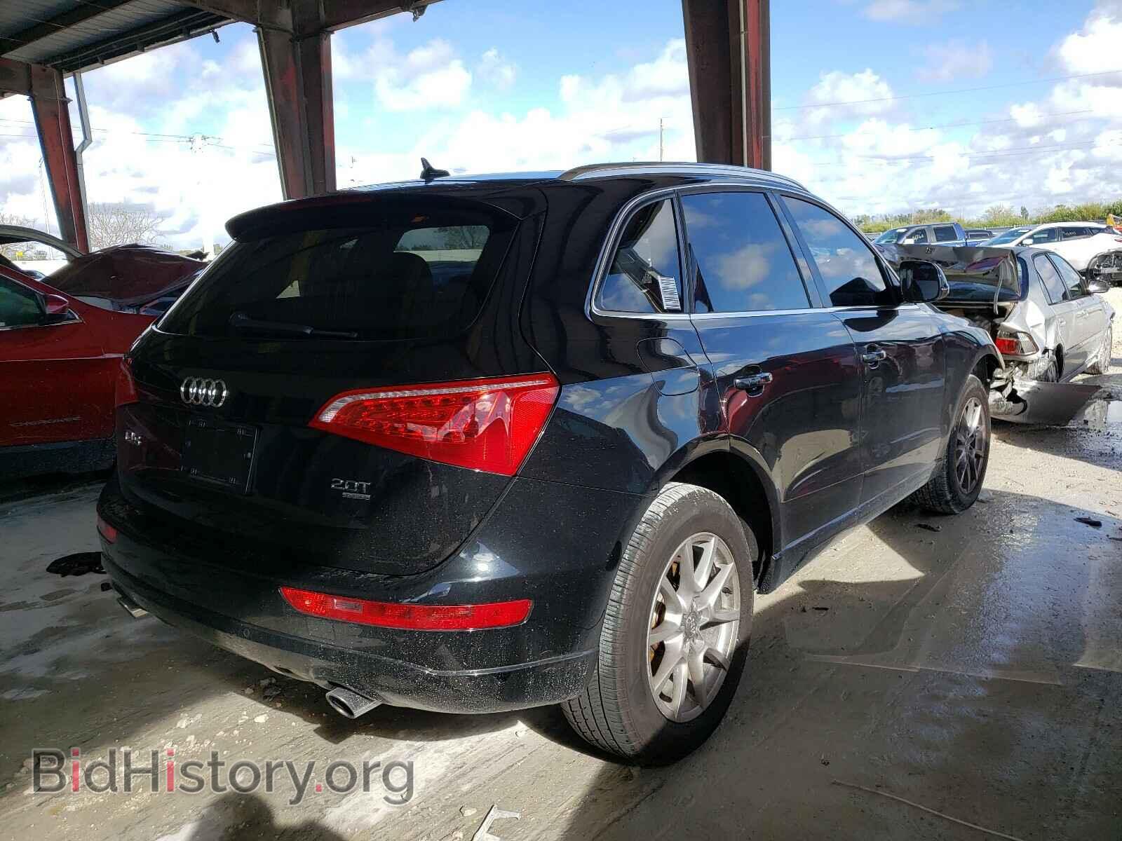 2012 AUDI Q5 - VIN: WA1LFAFP2CA048369 - Фото 4