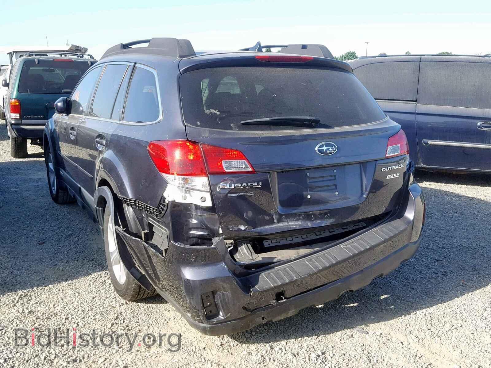 2013 SUBARU OUTBACK 2. - VIN: 4S4BRBLC1D3238438 - Photo 3