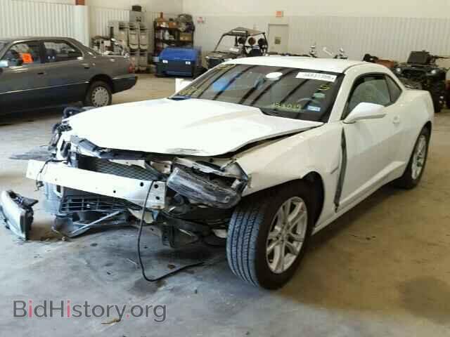 2014 CHEVROLET CAMARO - VIN: 2G1FA1E32E9133039 - Фото 2