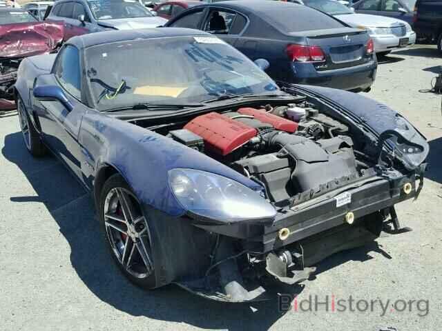 Photo 1G1YY26E375134551 - CHEVROLET CORVETTE 2007