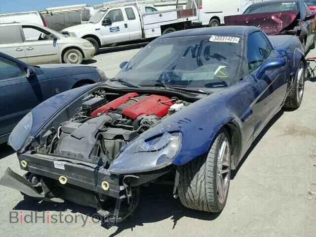 2007 CHEVROLET CORVETTE - VIN: 1G1YY26E375134551 - Фото 2