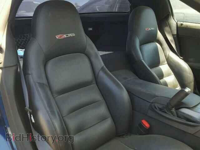 2007 CHEVROLET CORVETTE - VIN: 1G1YY26E375134551 - Фото 6