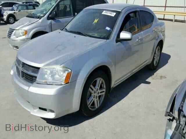 2010 DODGE AVENGER - VIN: 1B3CC1FB6AN221868 - Фото 2