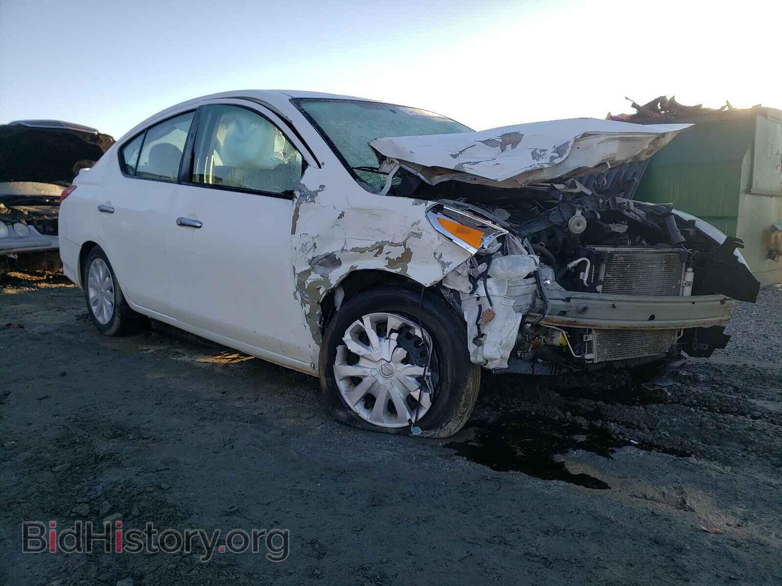 Фотография 3N1CN7AP2GL872554 - NISSAN VERSA 2016