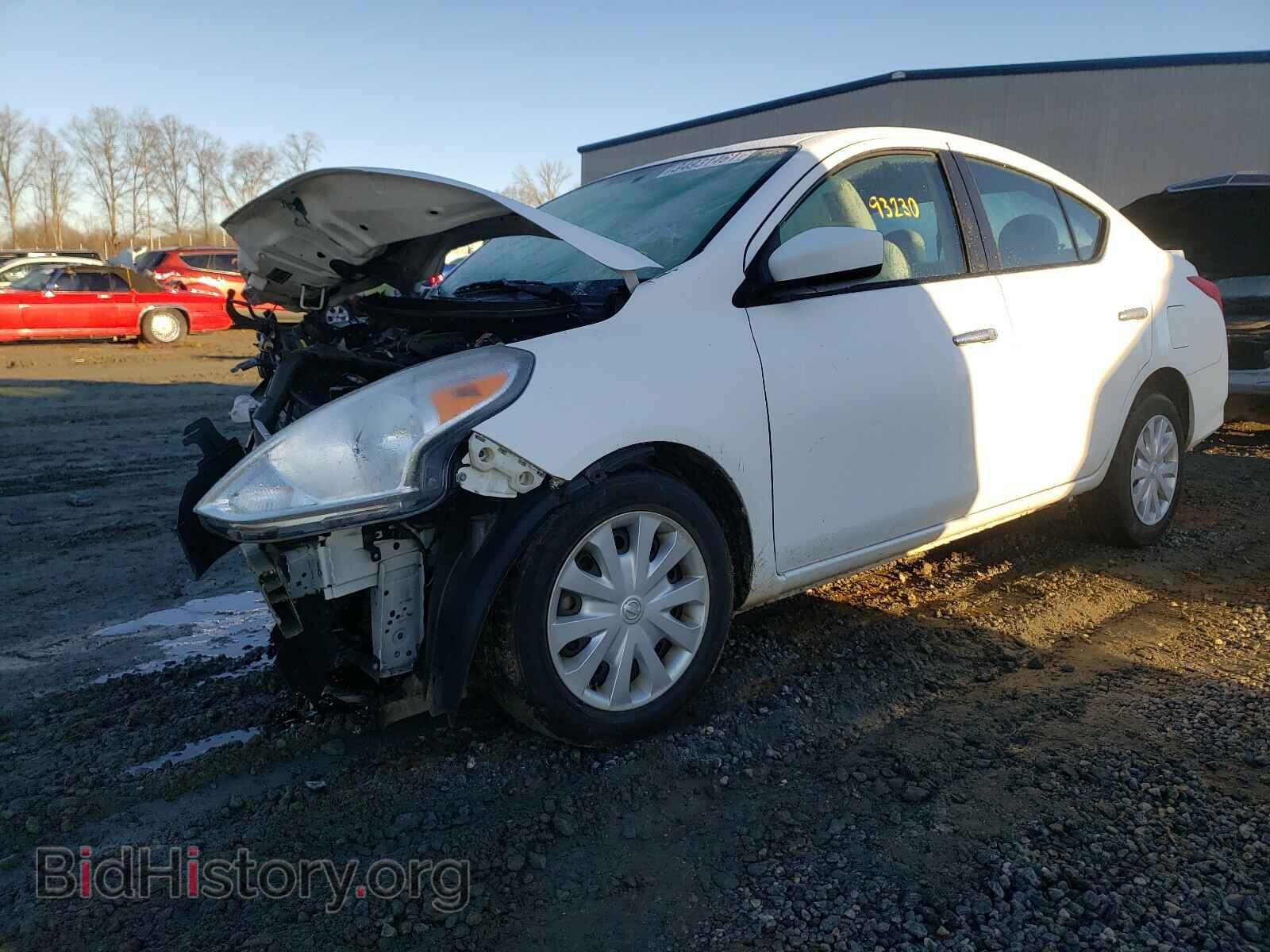 2016 NISSAN VERSA - VIN: 3N1CN7AP2GL872554 - Фото 2