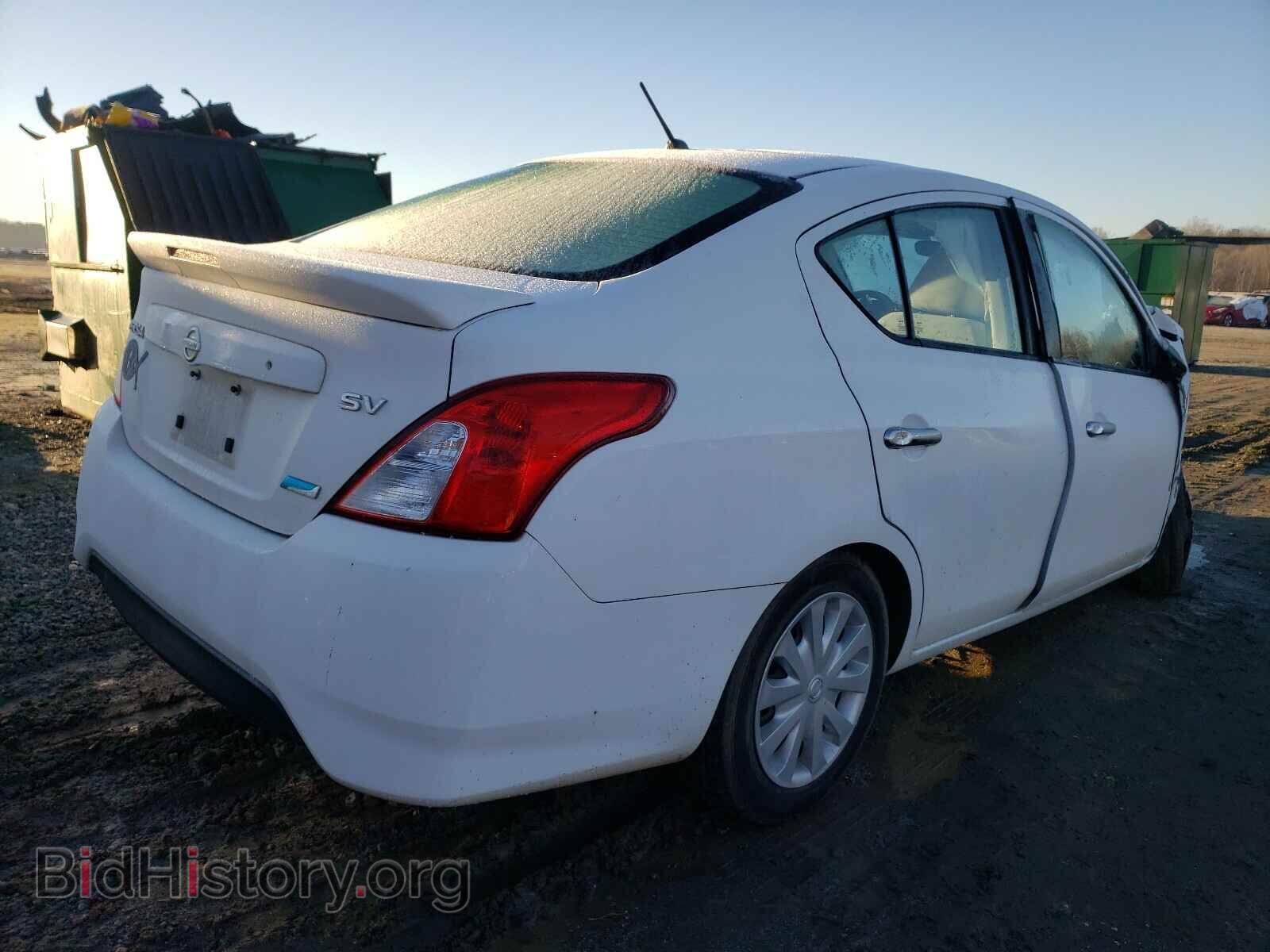 2016 NISSAN VERSA - VIN: 3N1CN7AP2GL872554 - Фото 4