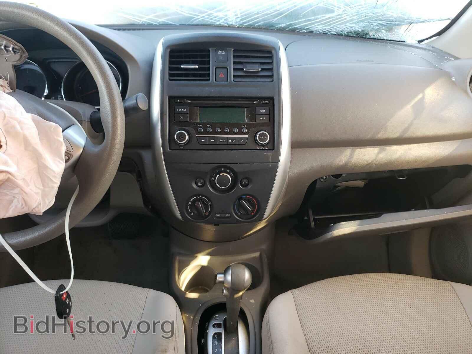 2016 NISSAN VERSA - VIN: 3N1CN7AP2GL872554 - Фото 9
