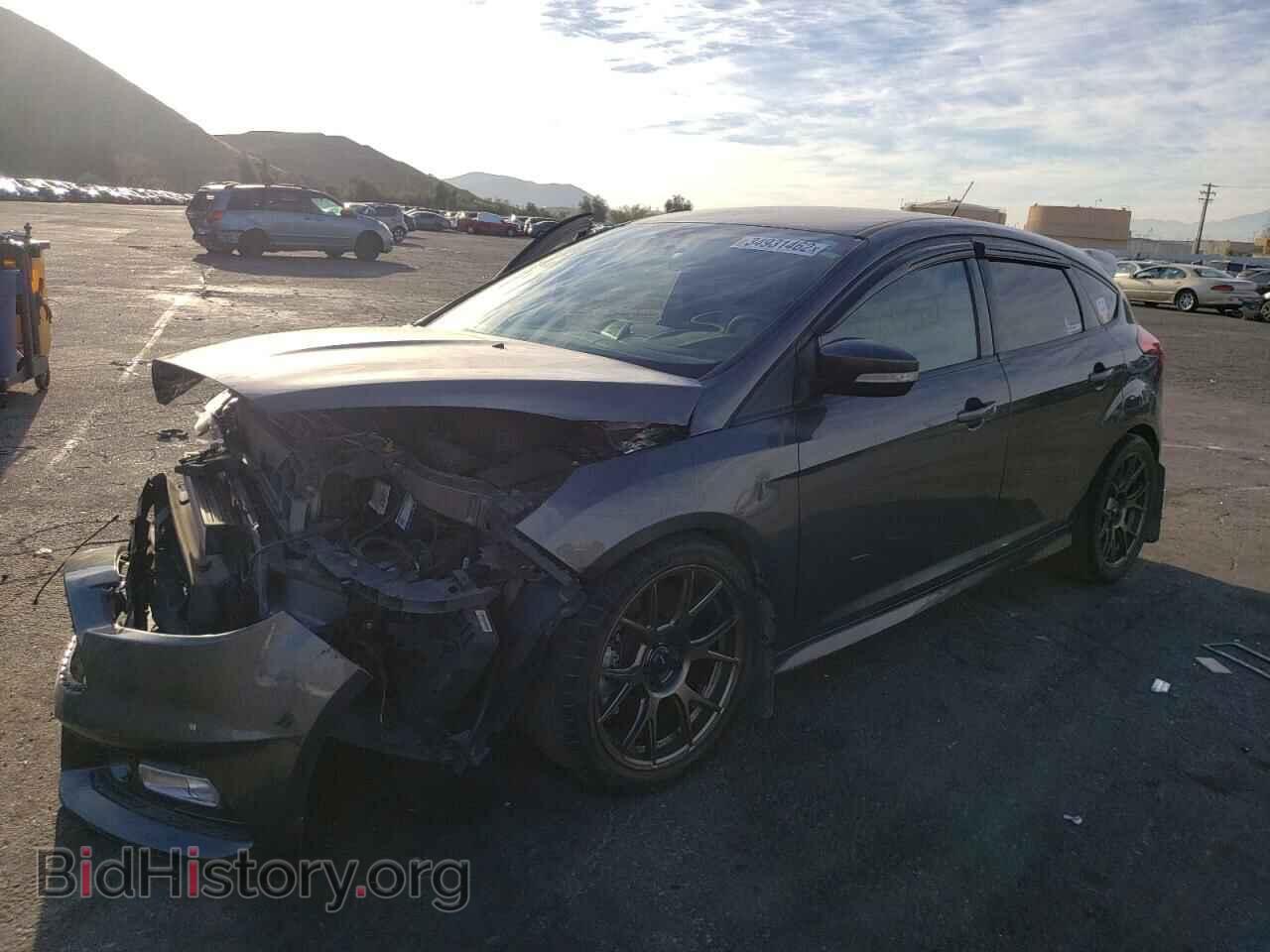 2018 FORD FOCUS - VIN: 1FADP3L94JL224029 - Фото 2