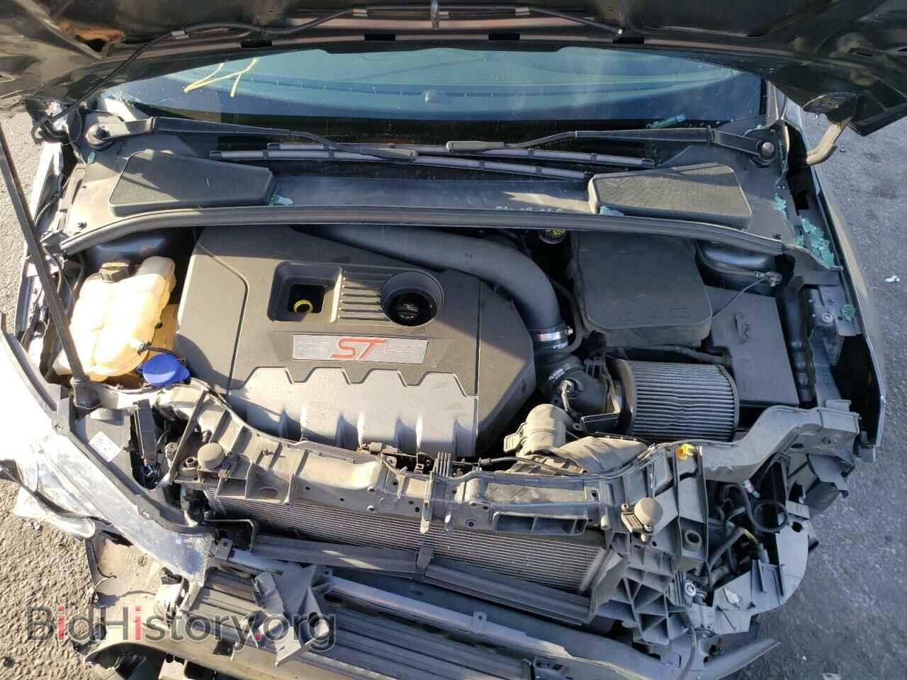 2018 FORD FOCUS - VIN: 1FADP3L94JL224029 - Фото 7