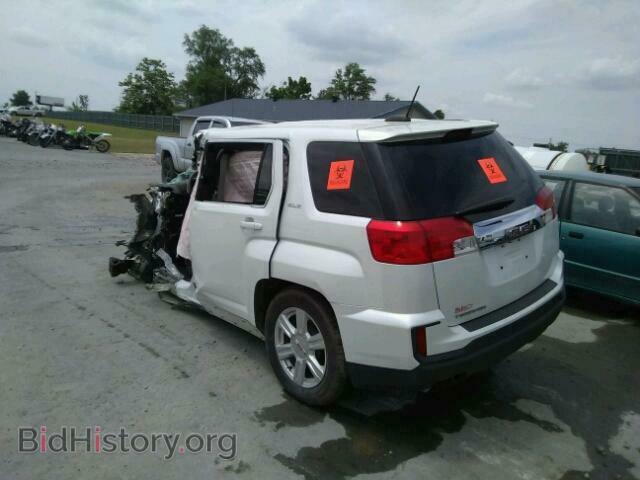 2016 GMC TERRAIN - VIN: 2GKALMEK3G6109149 - Фото 3