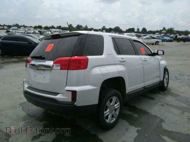 2016 GMC TERRAIN - VIN: 2GKALMEK3G6109149 - Фото 4