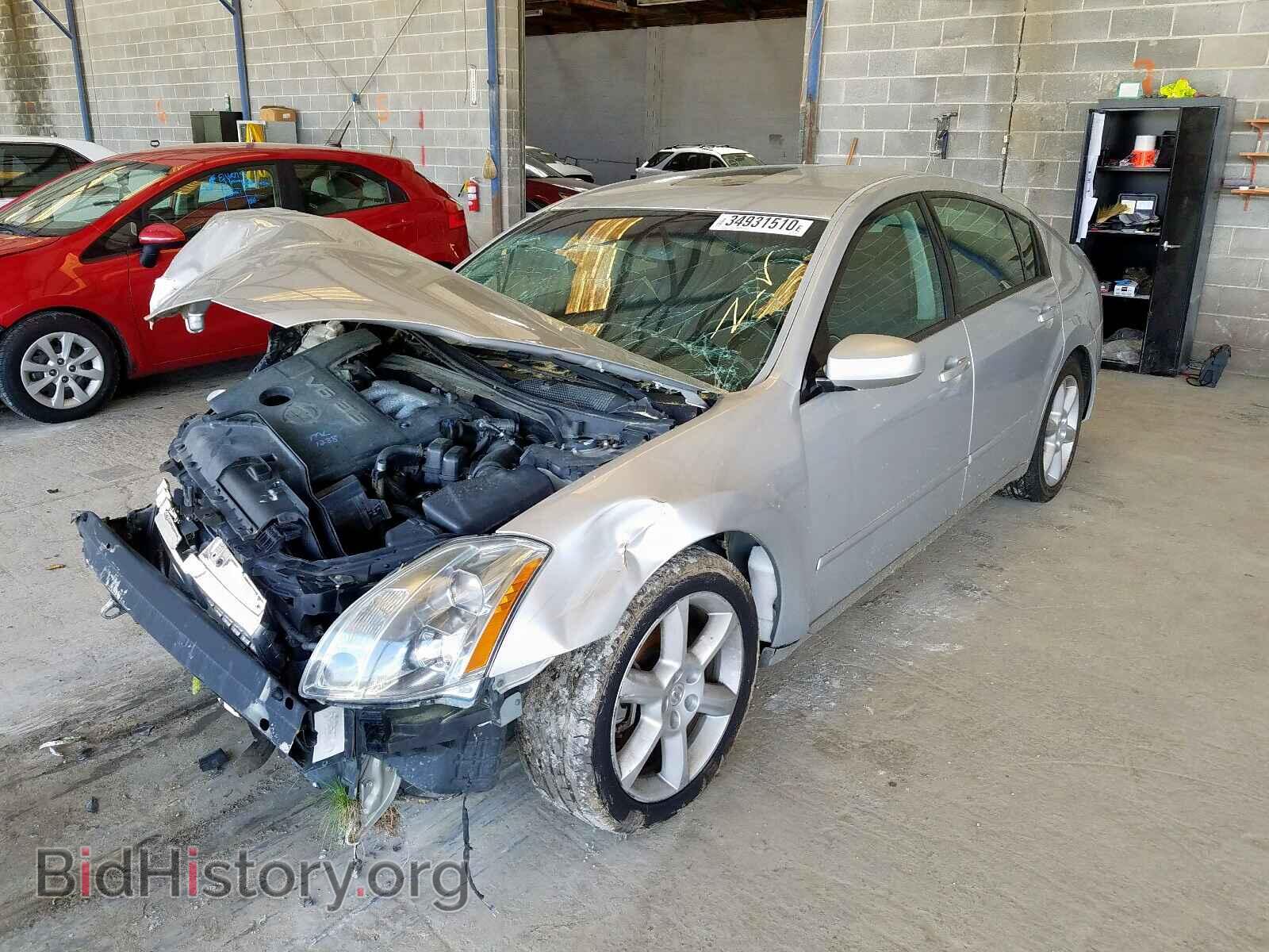 2006 NISSAN MAXIMA - VIN: 1N4BA41E66C822998 - Фото 2