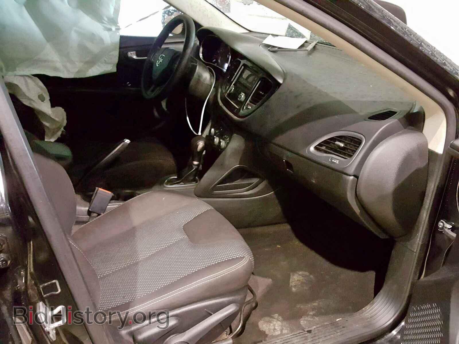 2015 DODGE DART - VIN: 1C3CDFBB5FD199927 - Фото 5