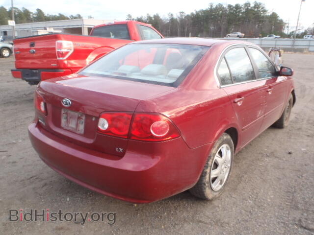 2006 KIA OPTIMA - VIN: KNAGE123565047398 - Фото 4