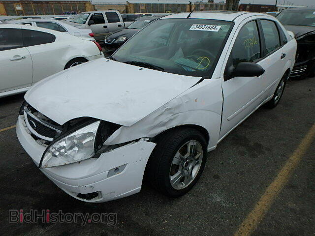 2007 FORD FOCUS - VIN: 1FAHP34N97W232521 - Photo 2