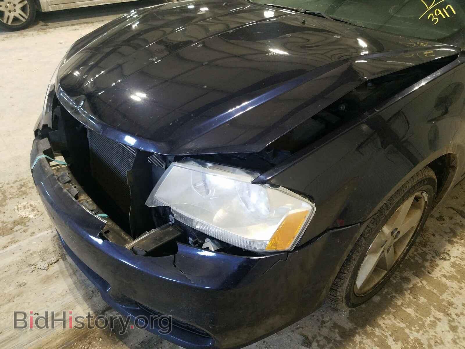 2011 DODGE AVENGER - VIN: 1B3BD4FB4BN553917 - Фото 9