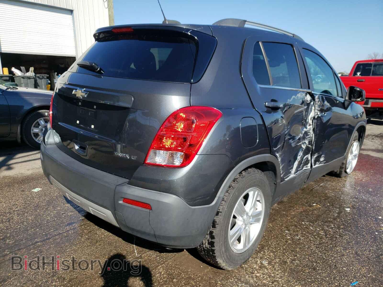 2016 CHEVROLET TRAX - VIN: 3GNCJLSB7GL161167 - Фото 4
