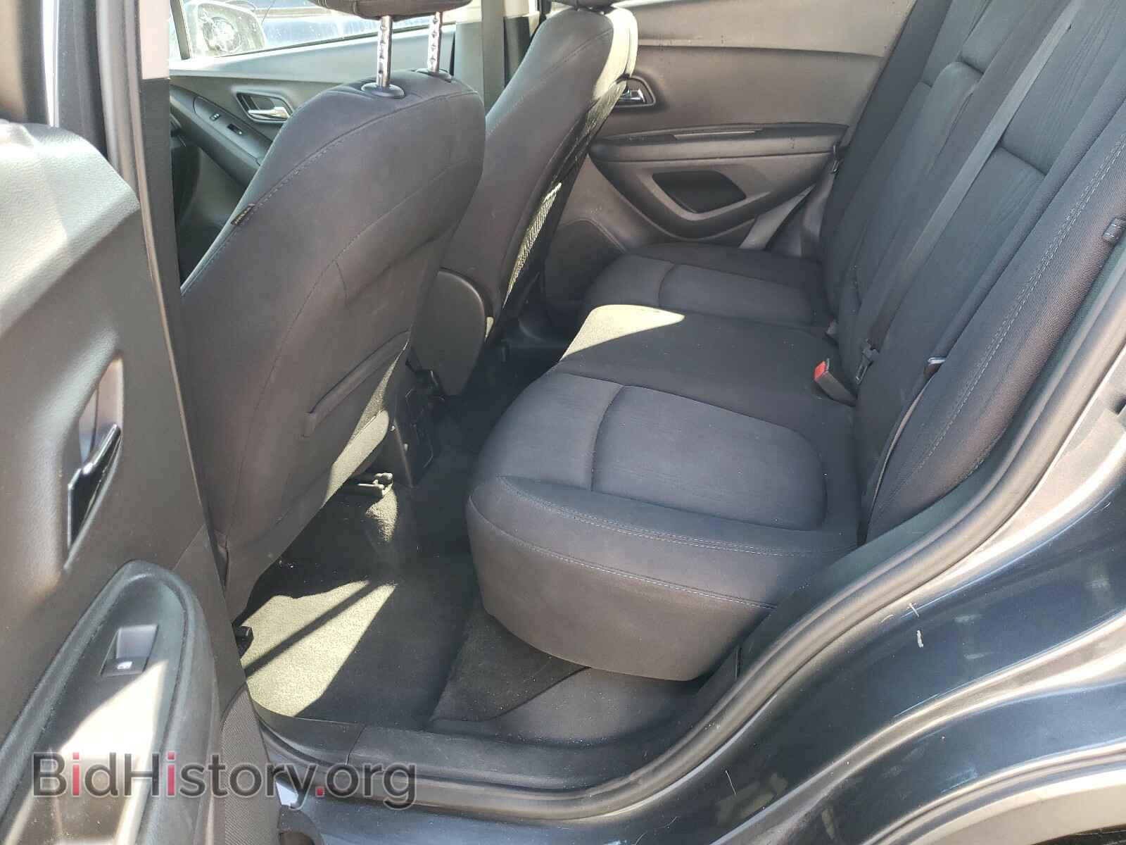 2016 CHEVROLET TRAX - VIN: 3GNCJLSB7GL161167 - Фото 6