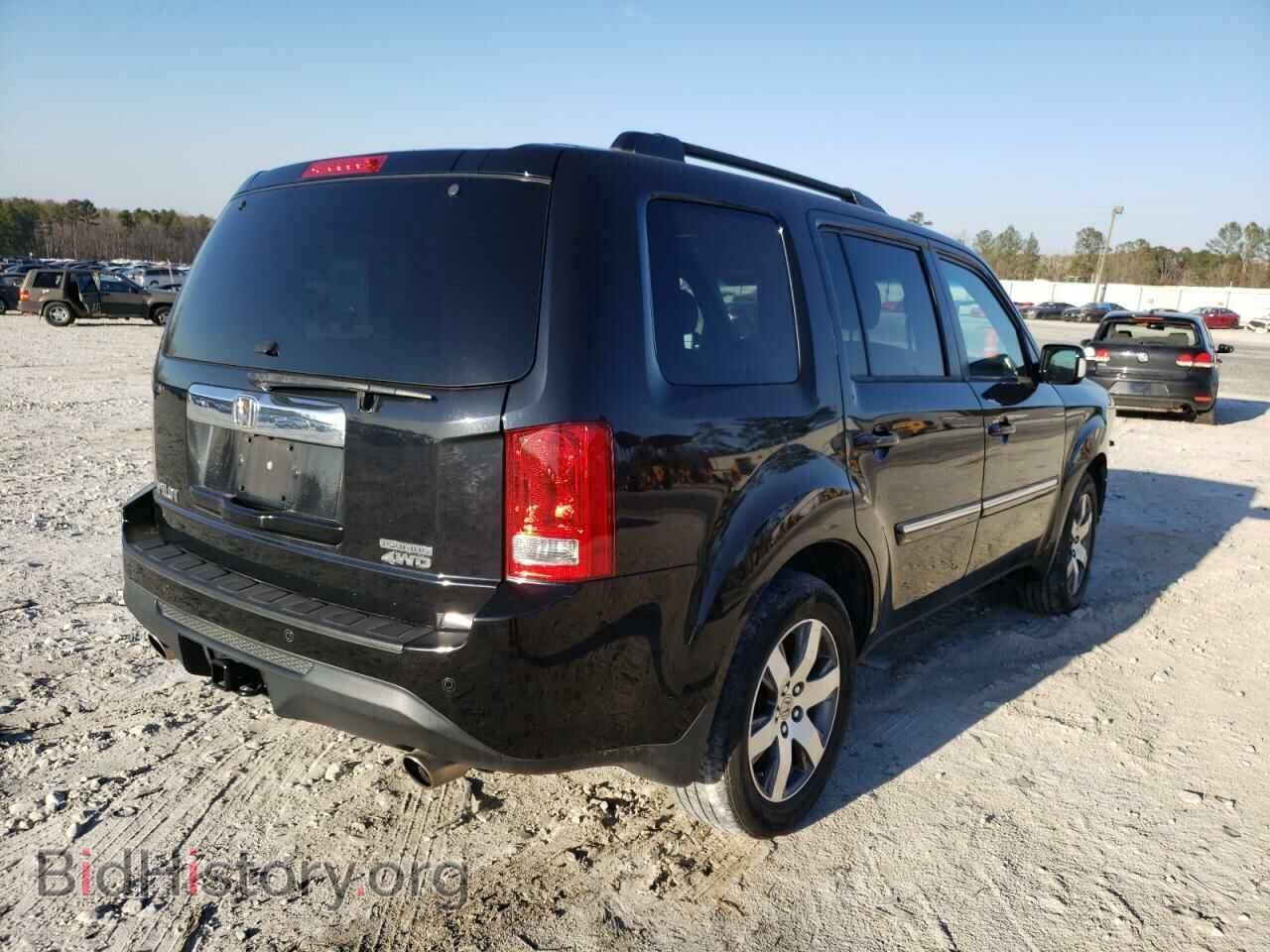 2013 HONDA PILOT - VIN: 5FNYF4H93DB059286 - Фото 4