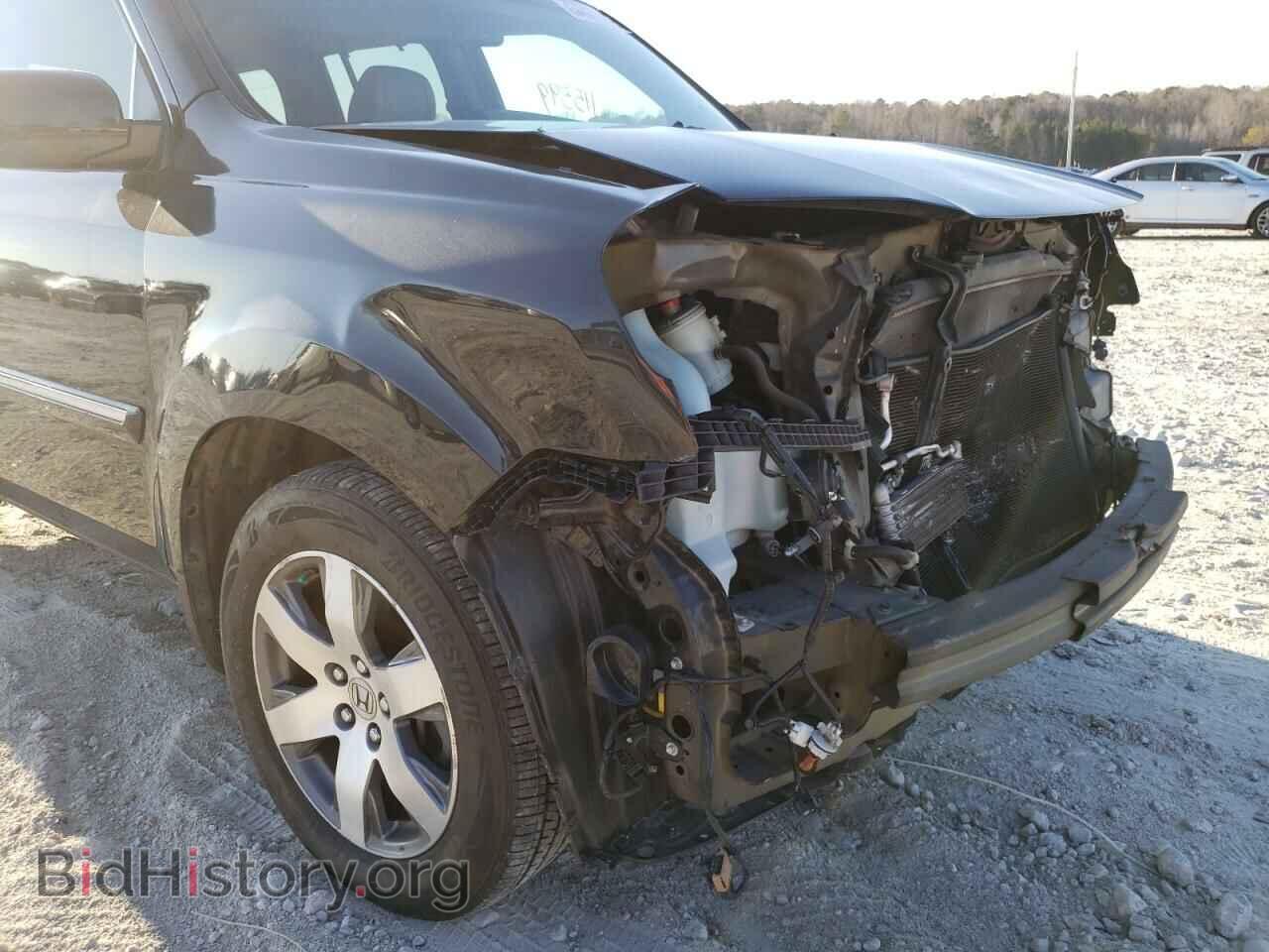 2013 HONDA PILOT - VIN: 5FNYF4H93DB059286 - Фото 9
