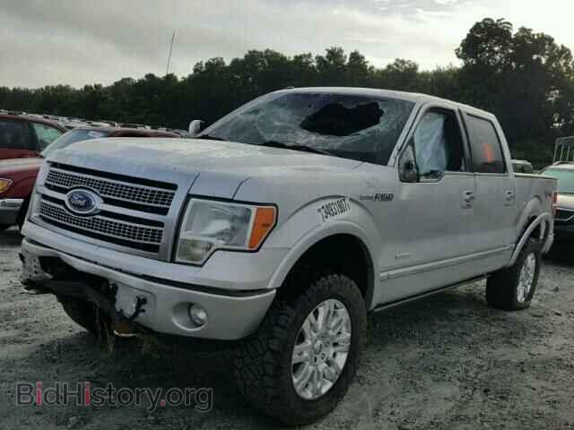 2012 FORD F150 - VIN: 1FTFW1ET6CFC31939 - Фото 2