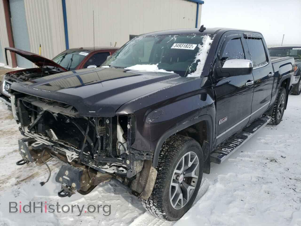 2014 GMC SIERRA - VIN: 3GTU2VEC8EG428087 - Фото 2
