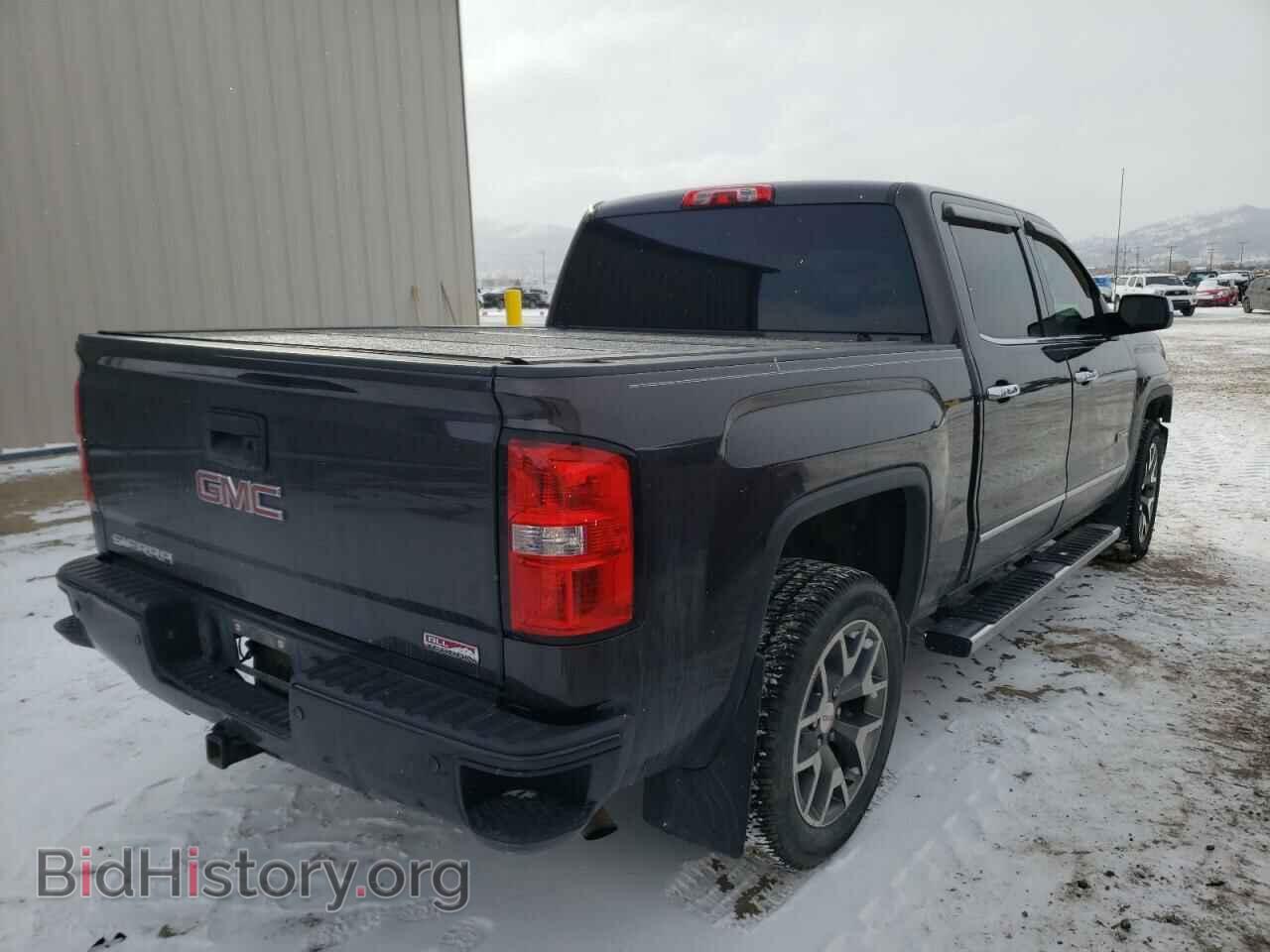 2014 GMC SIERRA - VIN: 3GTU2VEC8EG428087 - Фото 4
