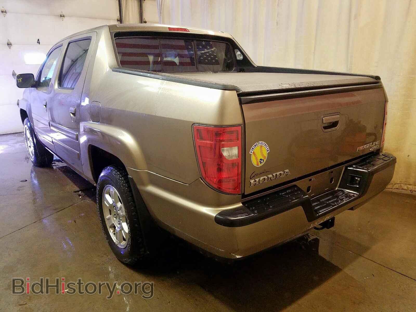 2011 HONDA RIDGELINE - VIN: 5FPYK1F46BB008015 - Фото 3