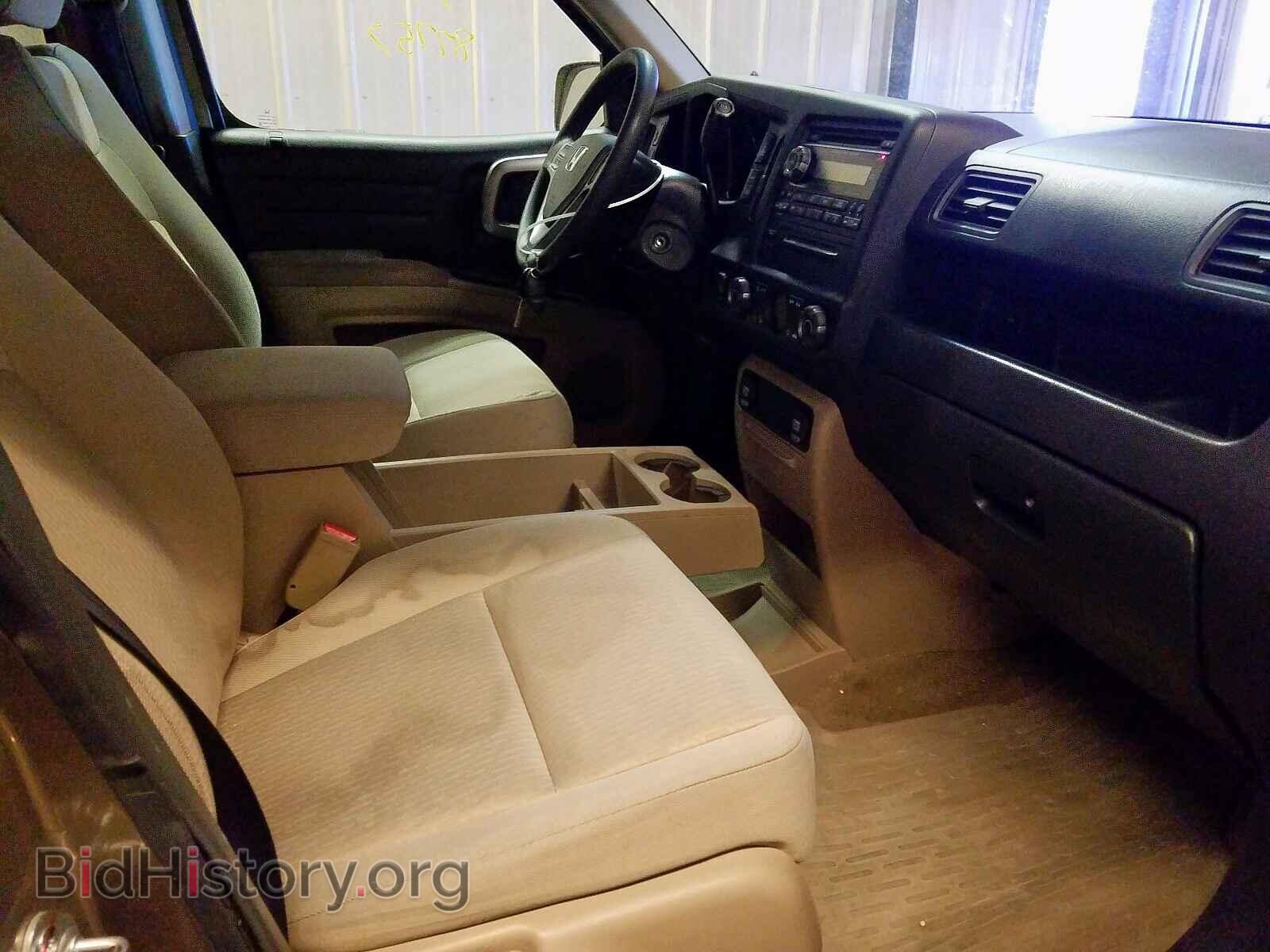 2011 HONDA RIDGELINE - VIN: 5FPYK1F46BB008015 - Фото 5