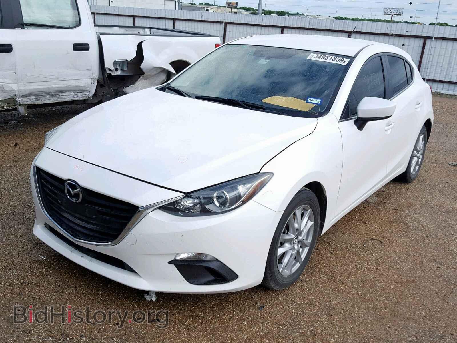 2014 MAZDA 3 - VIN: 3MZBM1L76EM109110 - Фото 2