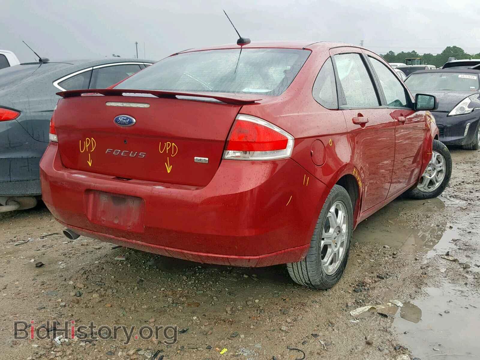 2009 FORD FOCUS - VIN: 1FAHP36N59W188419 - Фото 4