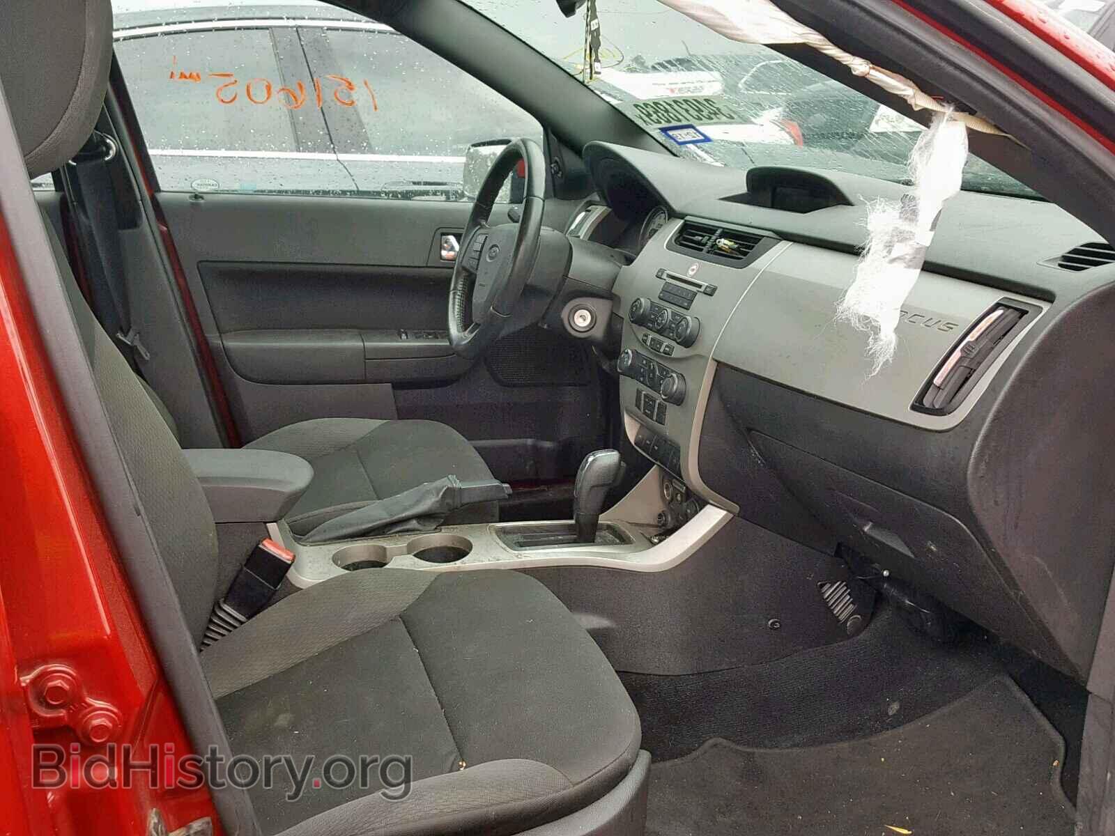 2009 FORD FOCUS - VIN: 1FAHP36N59W188419 - Фото 5